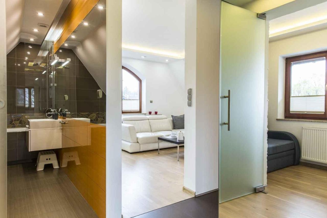 Apartament Srebrny Zakopane Exteriér fotografie