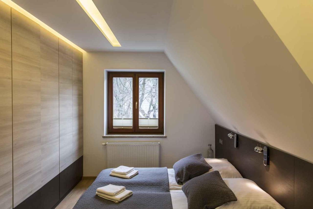 Apartament Srebrny Zakopane Exteriér fotografie